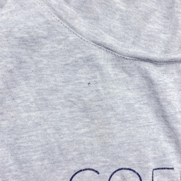 Coffee + Messy Buns grey tank - Picture 7 of 7